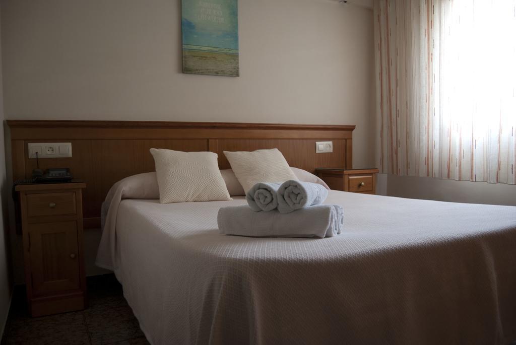 Hostal Maribel Almería Eksteriør bilde