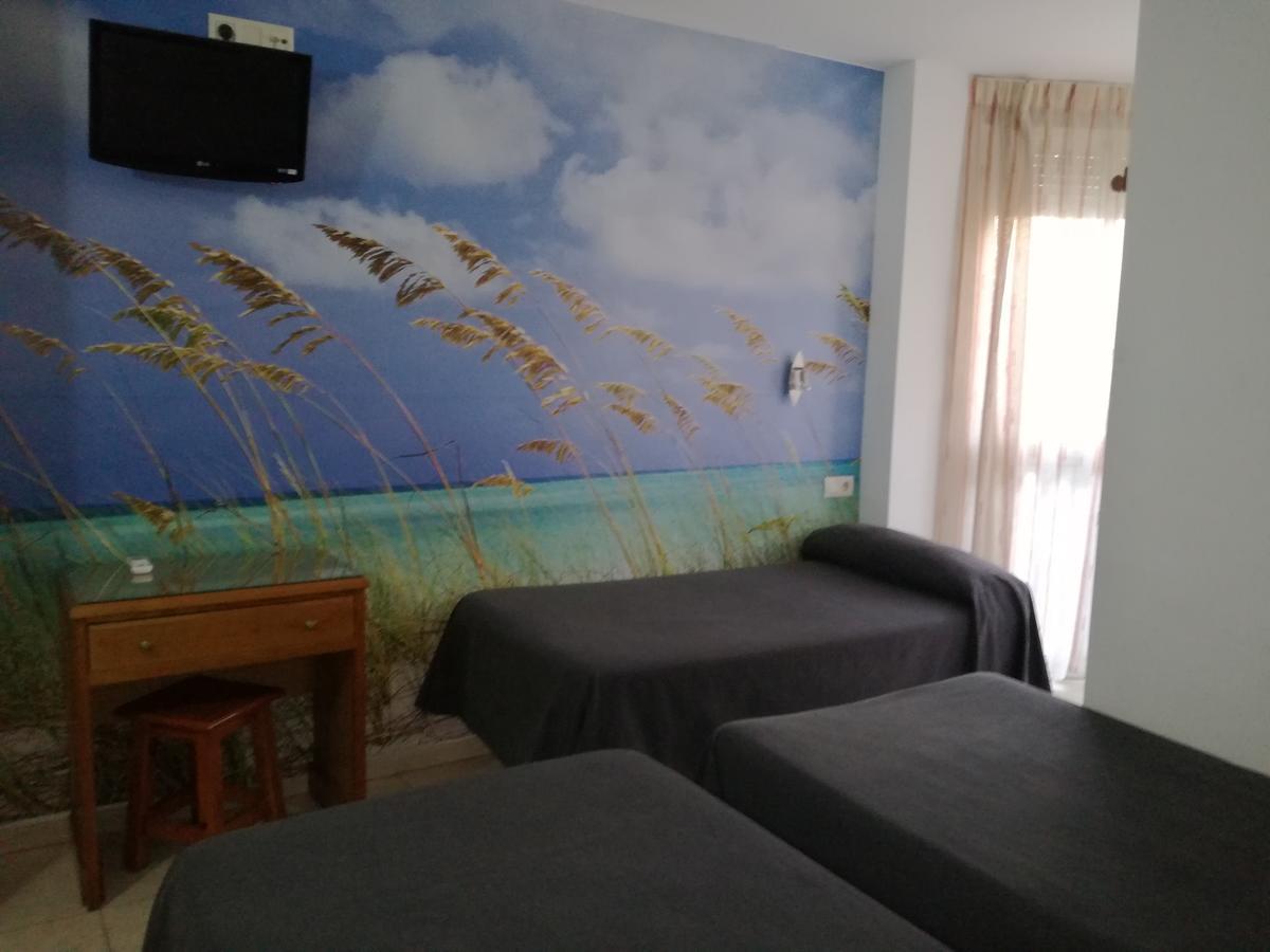 Hostal Maribel Almería Eksteriør bilde