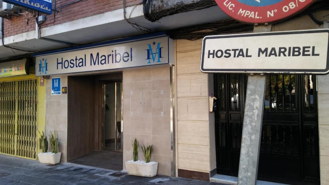 Hostal Maribel Almería Eksteriør bilde