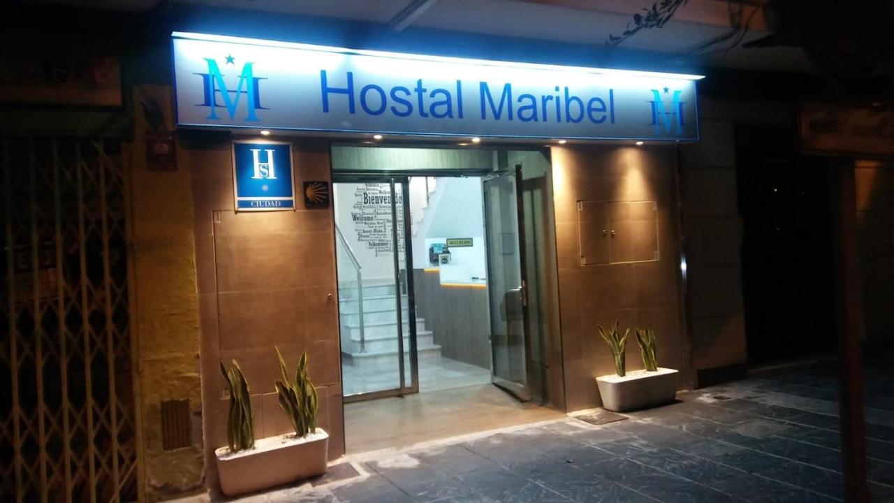 Hostal Maribel Almería Eksteriør bilde