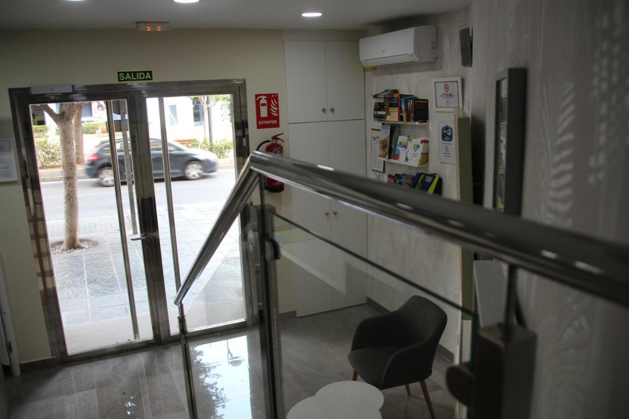 Hostal Maribel Almería Eksteriør bilde
